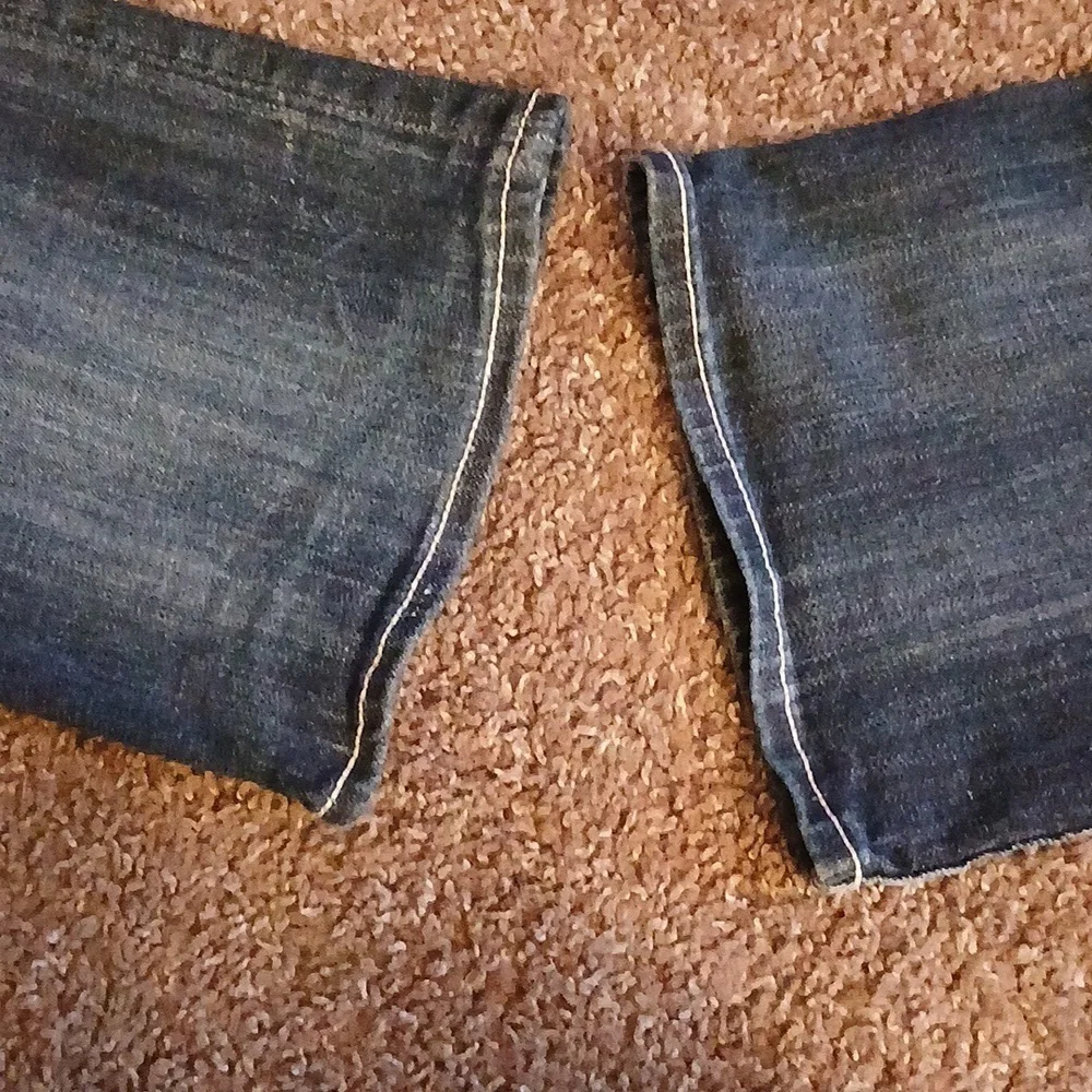 Vigoss the new York bootcut blue jeans size 5/6 - Picture 4 of 16